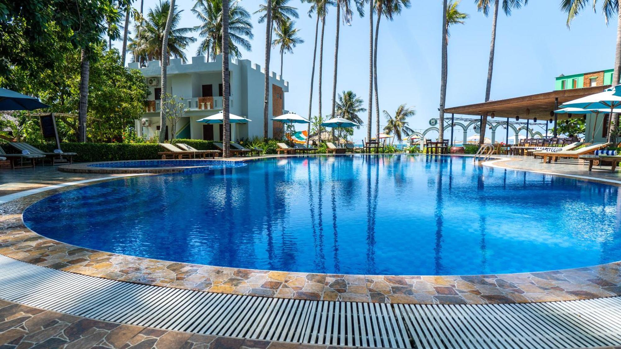 Ocean Place Resort Mui Ne Exteriör bild