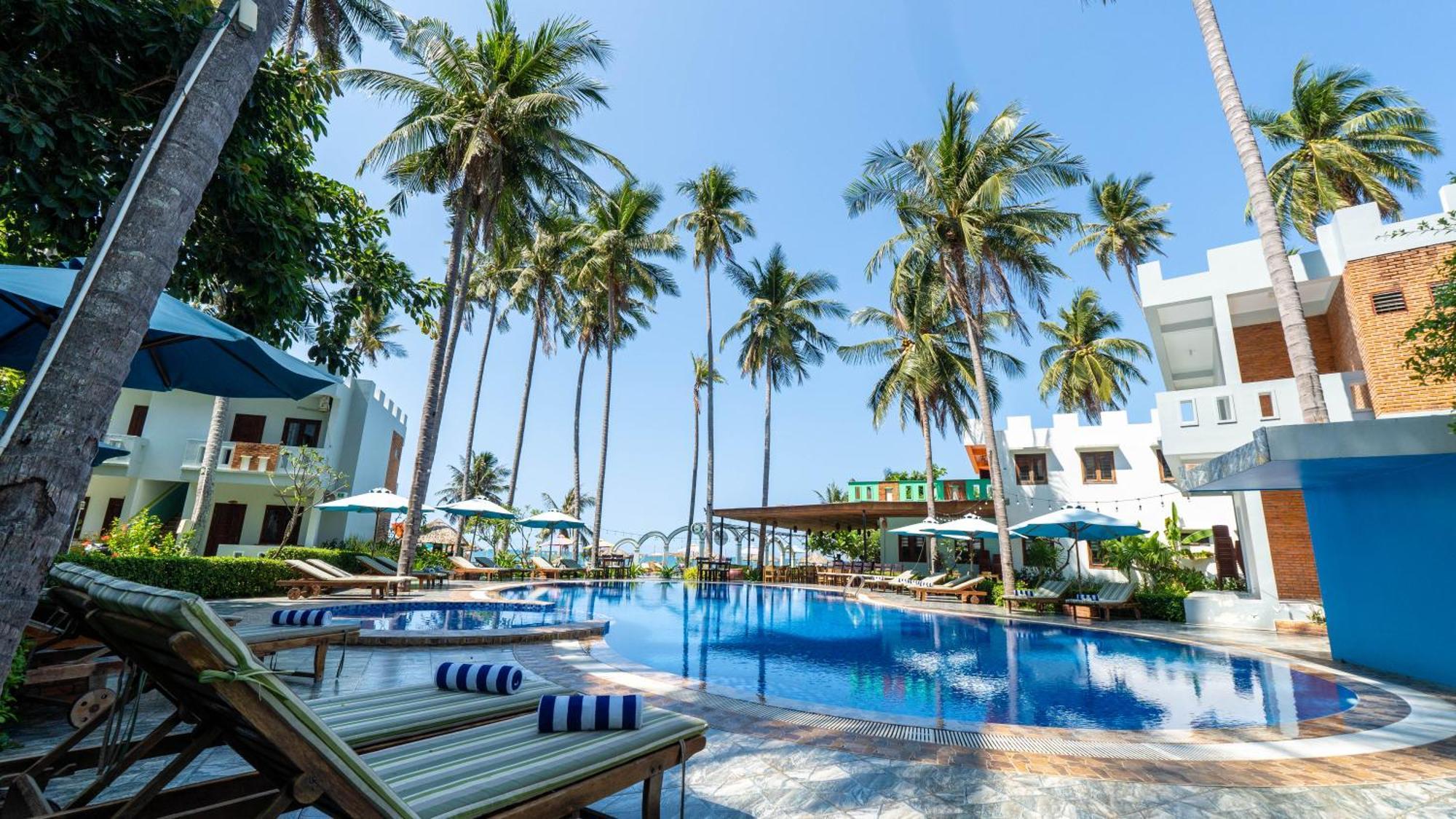 Ocean Place Resort Mui Ne Exteriör bild