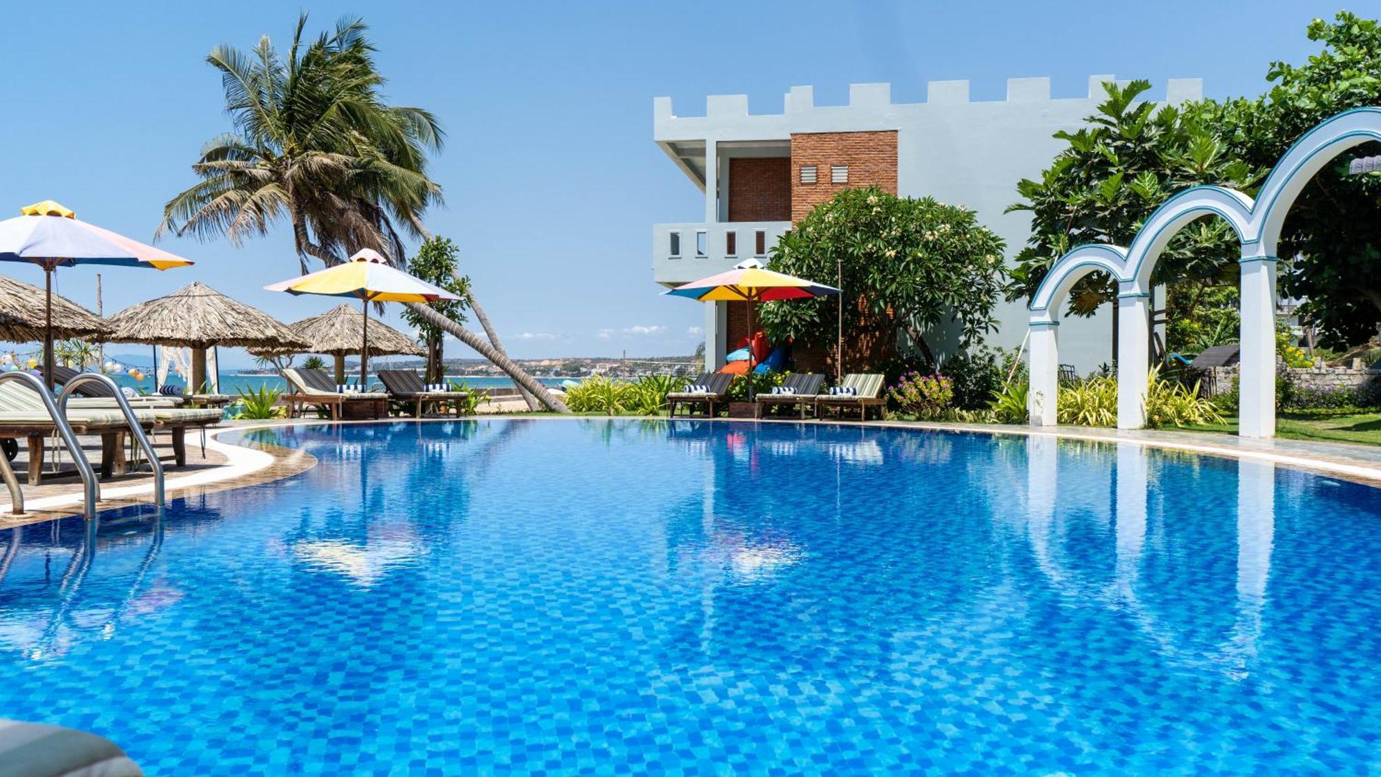 Ocean Place Resort Mui Ne Exteriör bild