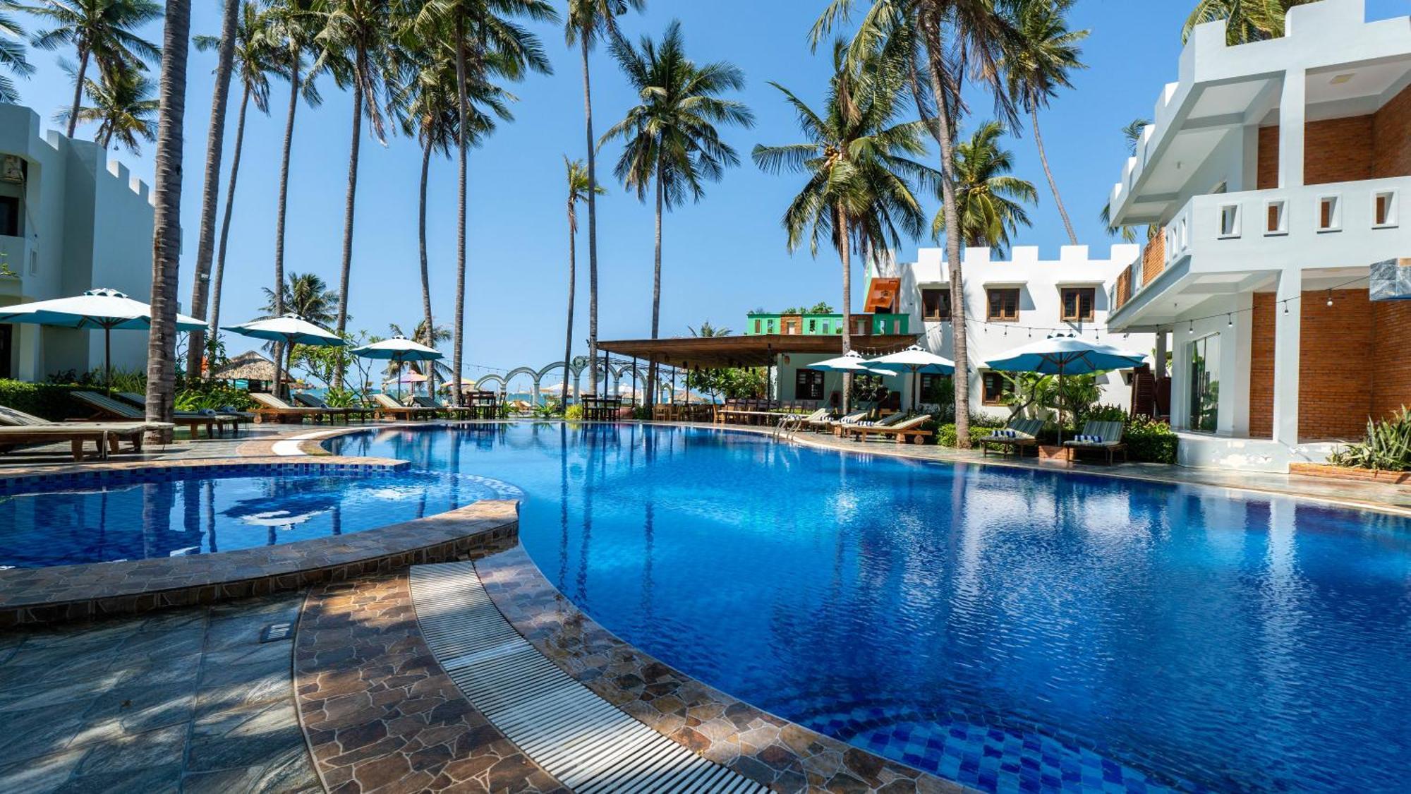 Ocean Place Resort Mui Ne Exteriör bild