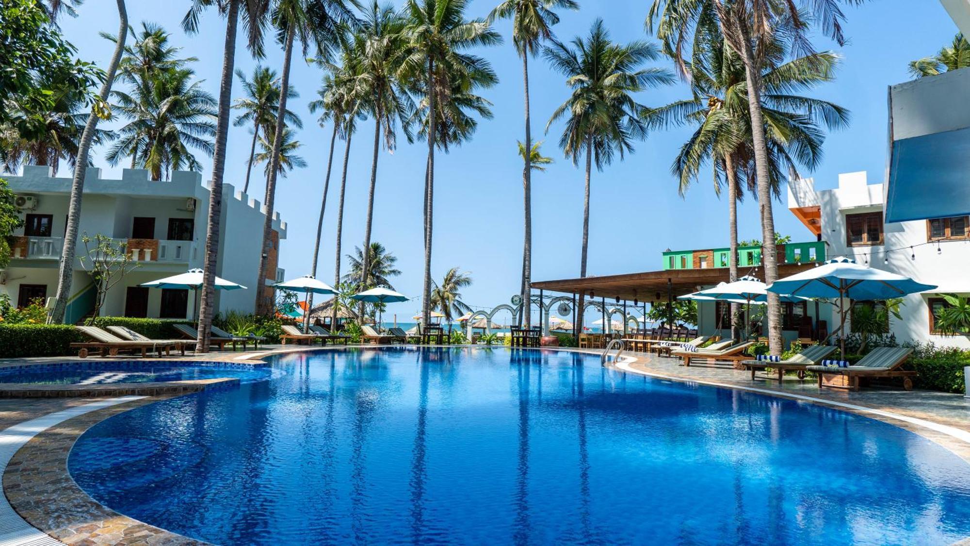 Ocean Place Resort Mui Ne Exteriör bild