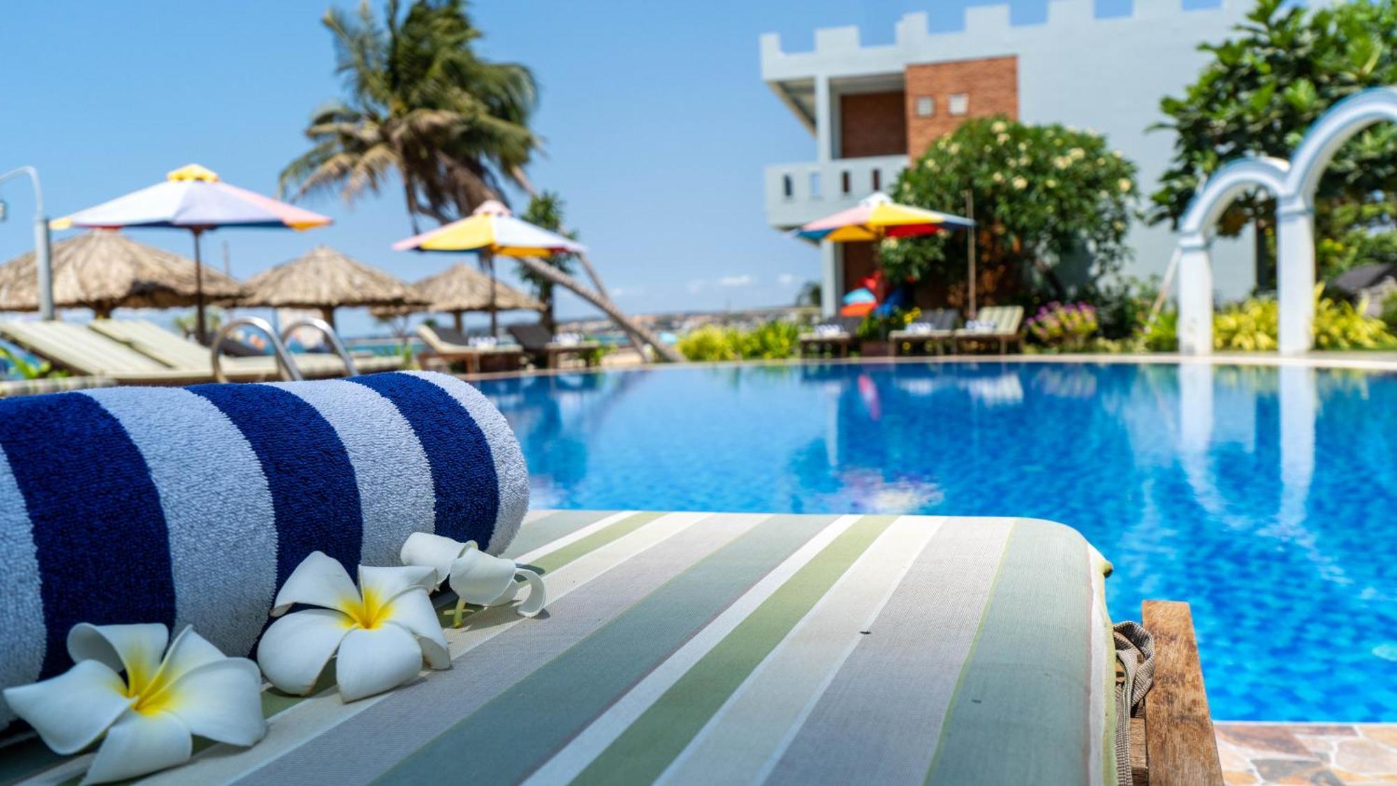 Ocean Place Resort Mui Ne Exteriör bild