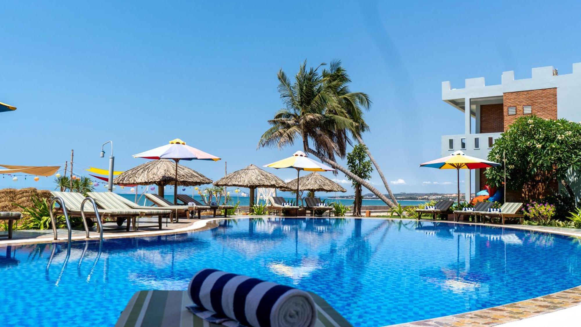 Ocean Place Resort Mui Ne Exteriör bild