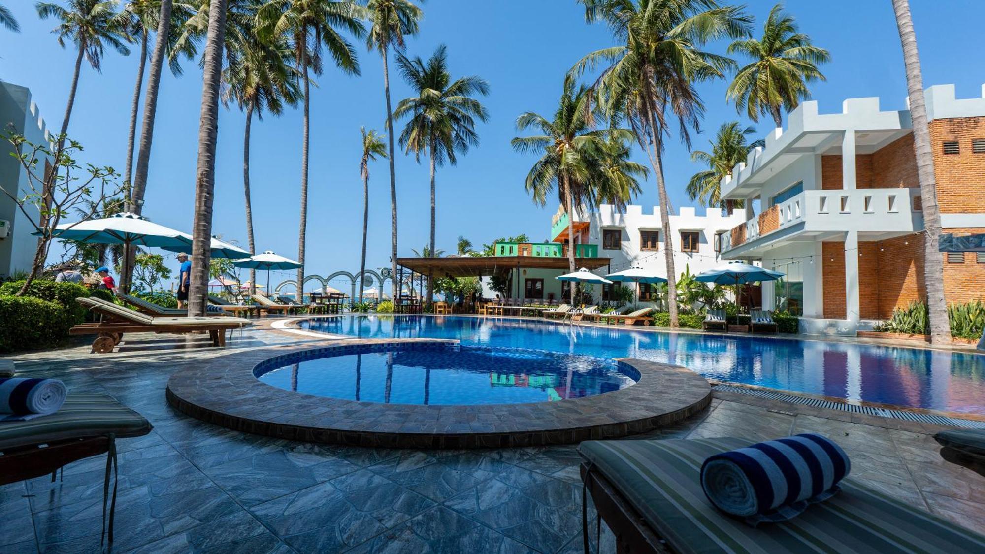 Ocean Place Resort Mui Ne Exteriör bild