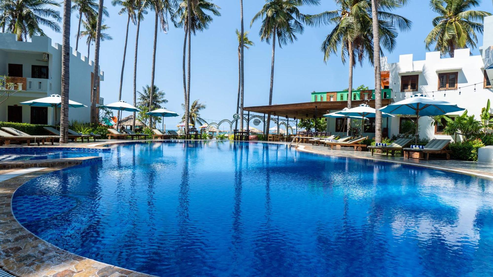 Ocean Place Resort Mui Ne Exteriör bild