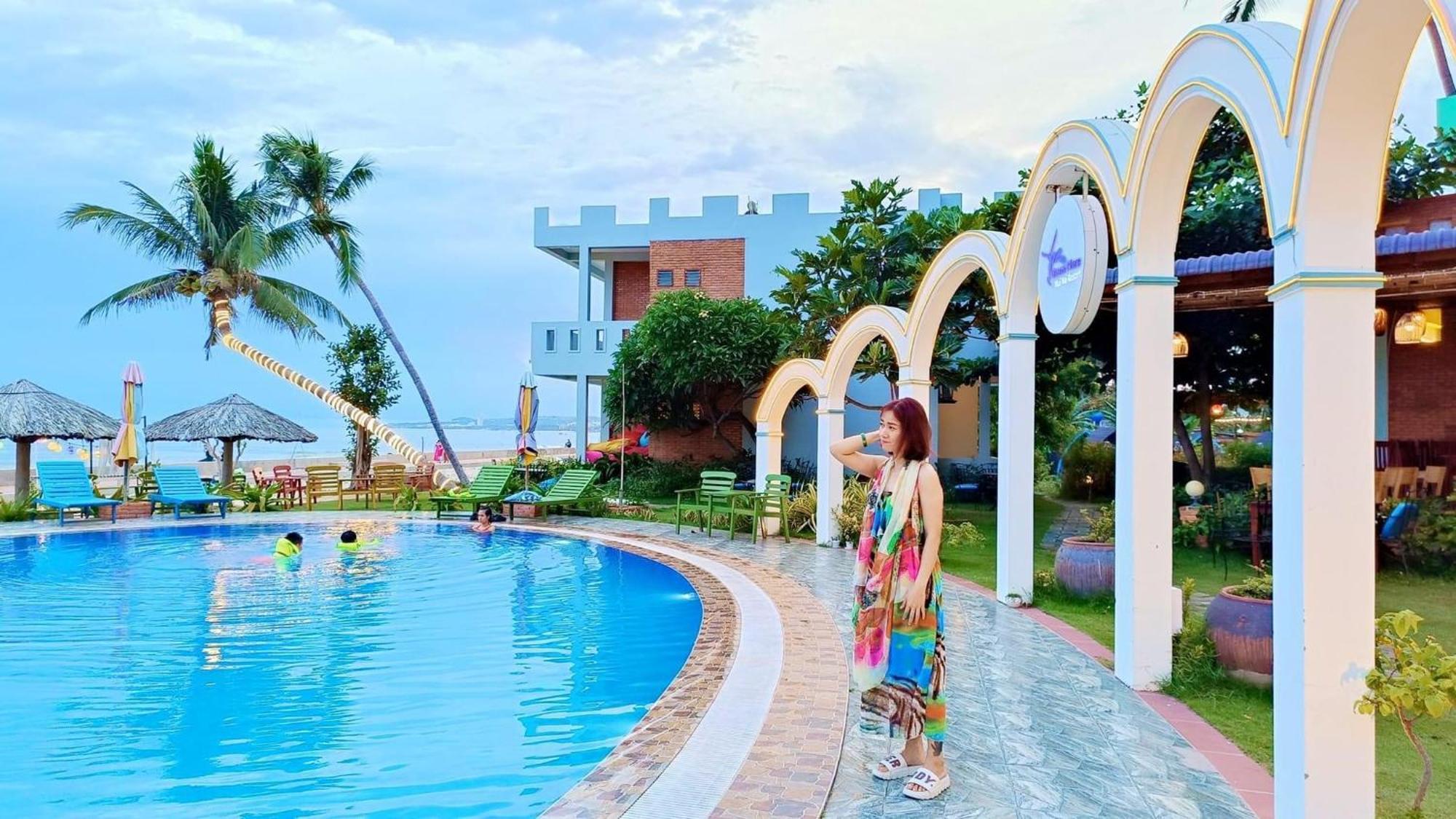 Ocean Place Resort Mui Ne Exteriör bild