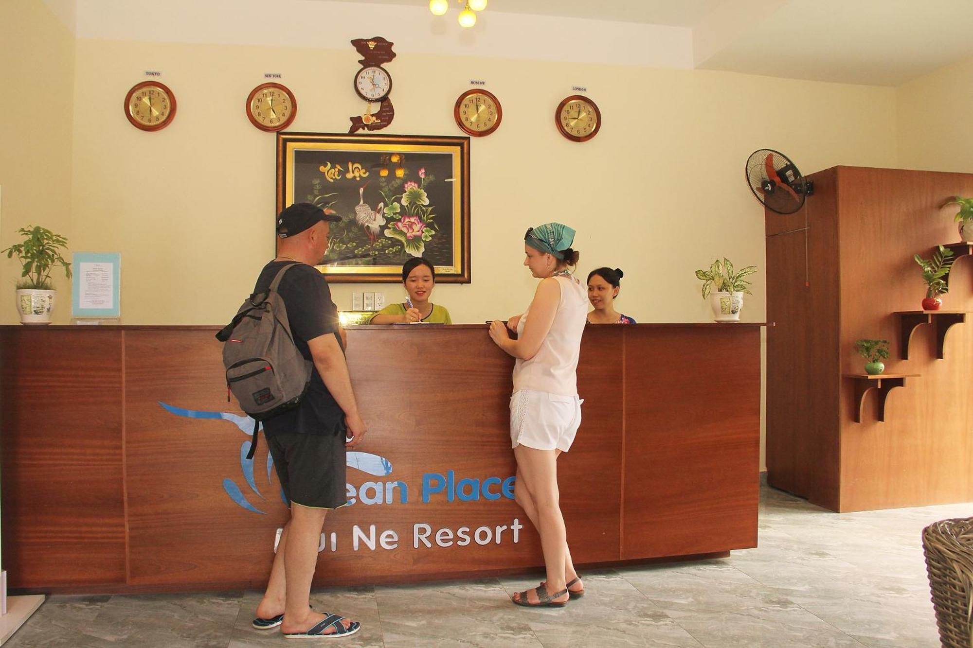 Ocean Place Resort Mui Ne Exteriör bild