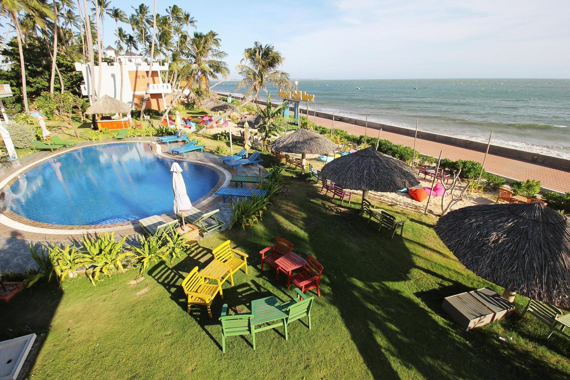 Ocean Place Resort Mui Ne Exteriör bild