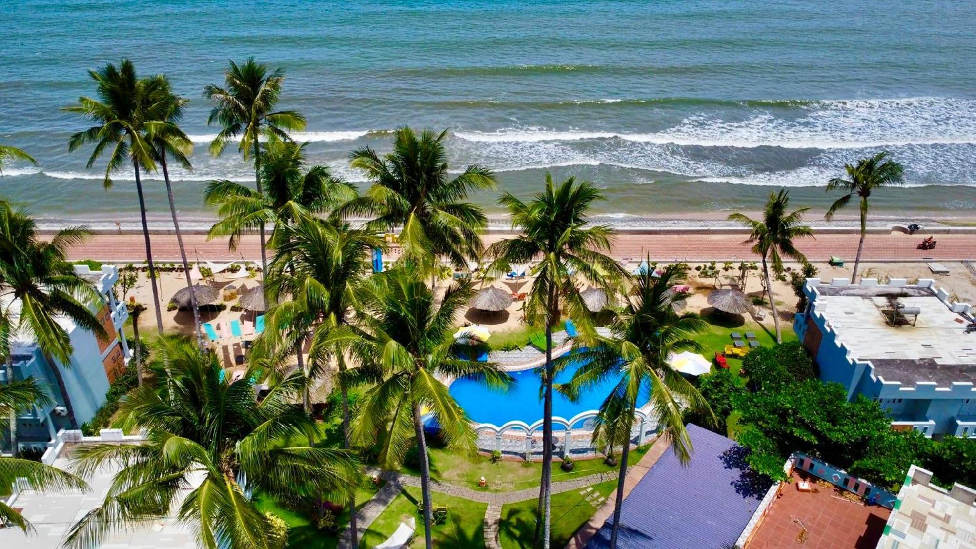 Ocean Place Resort Mui Ne Exteriör bild