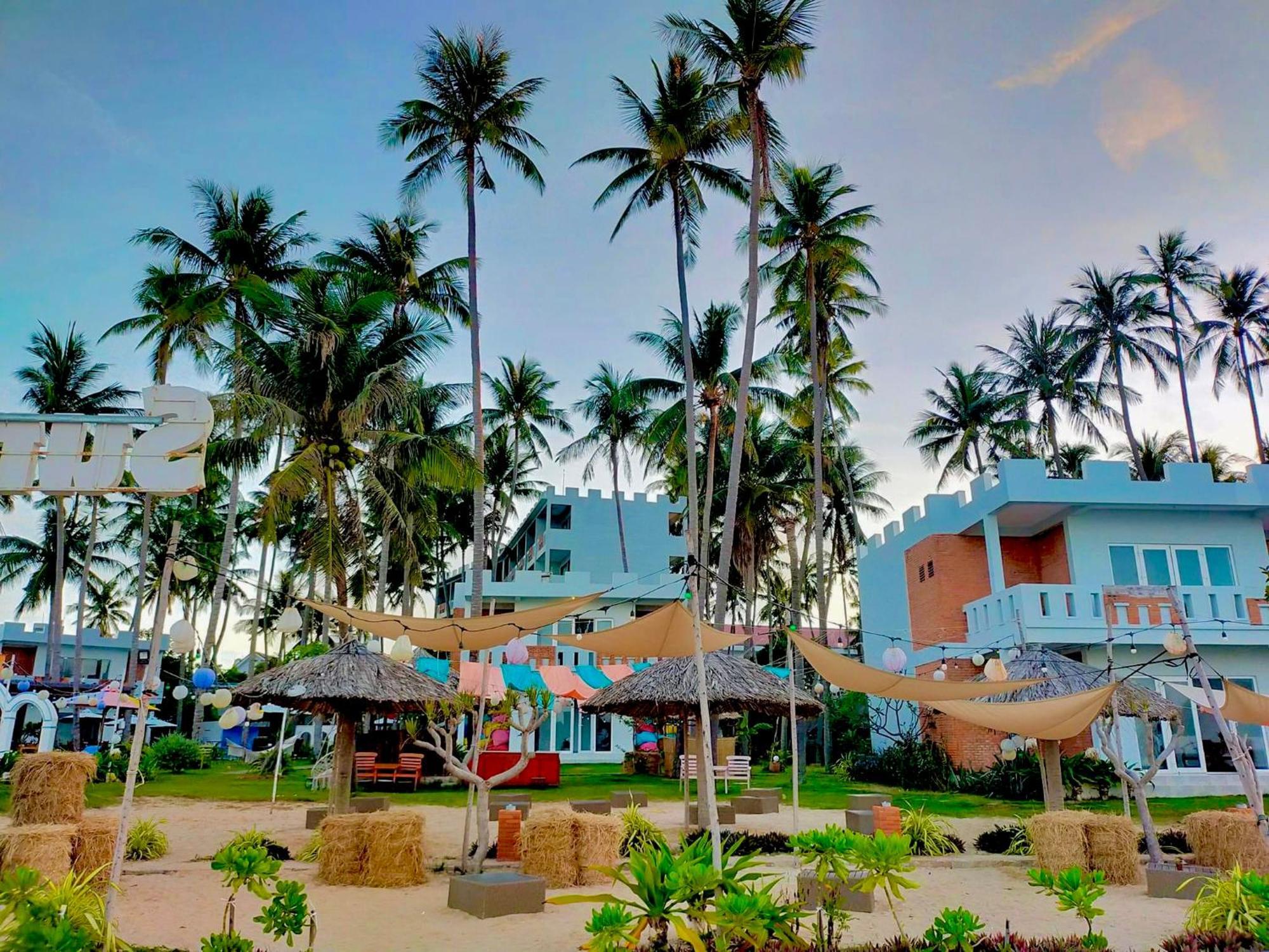 Ocean Place Resort Mui Ne Exteriör bild
